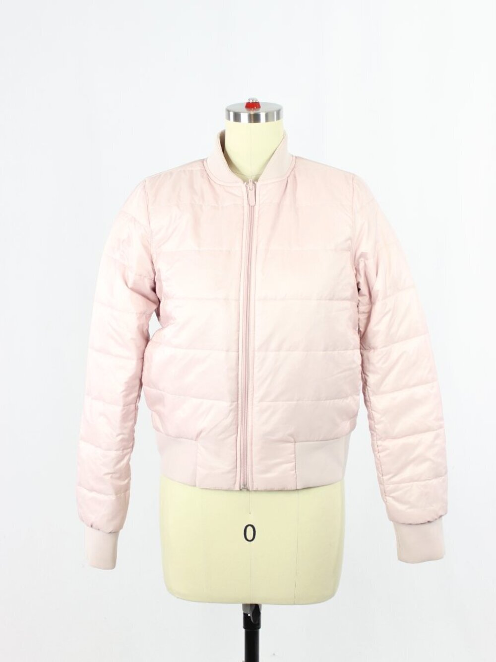 LULULEMON Non-Stop Reversible Misty Pink Water Repellent Bomber Jacket, Size 4